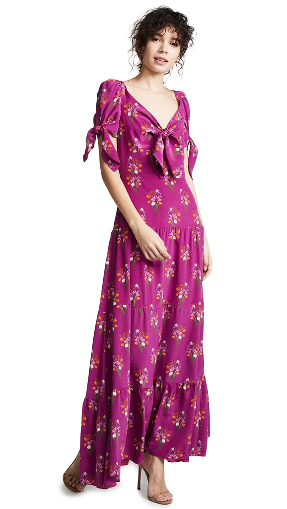 Borgo de Nor Ophelia Maxi Dress | What Colours to Wear to a Wedding ...