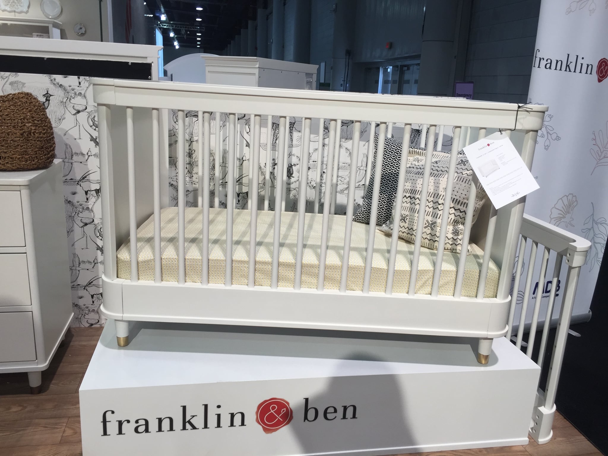 Franklin & online ben crib