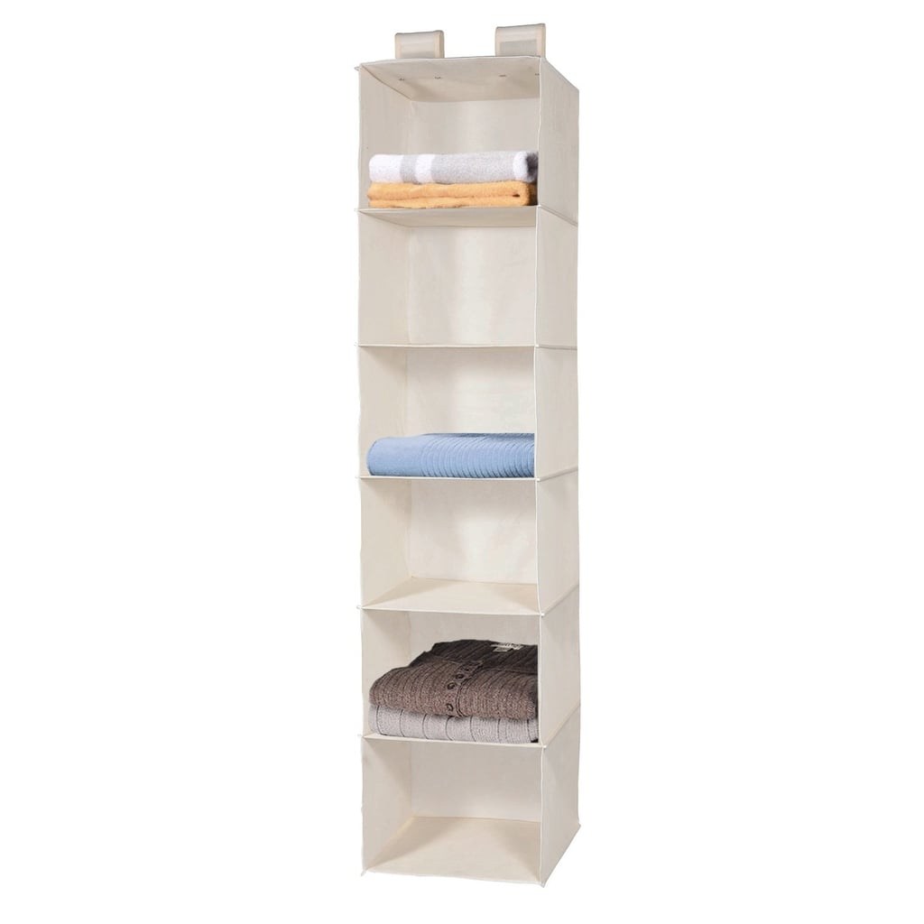 MaidMax 6-Tier Cloth Hanging Shelf