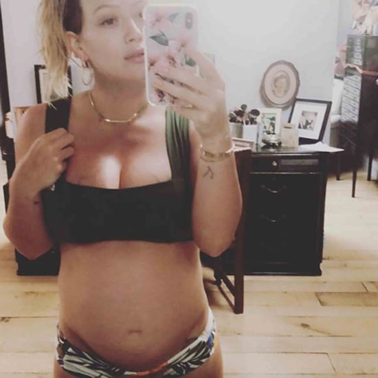 Hilary Duff on How Pregnancy Is a Journey