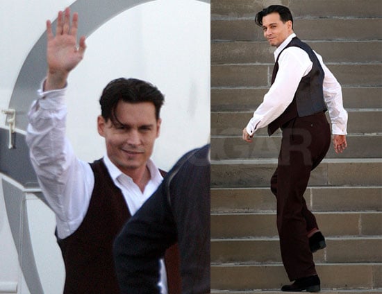 Johnny Depp Is a Public Enemy We're Always Happy to See 