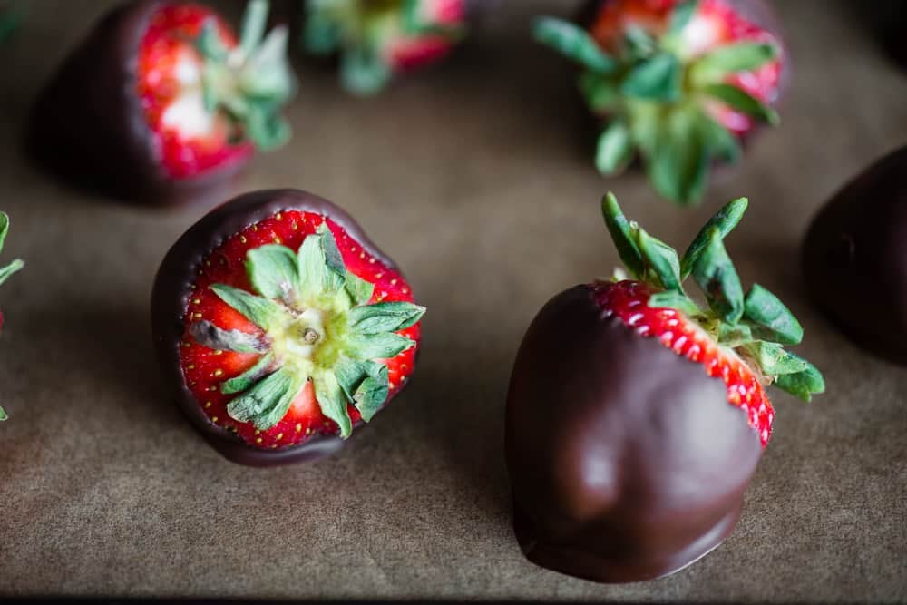 Chocolate Covered Strawberries Cute Valentine S Day Dessert Recipes Popsugar Food Uk Photo 33 12 beautiful and delicious strawberries covered with belgian chocolate will delight anyone for any reason and without. popsugar uk