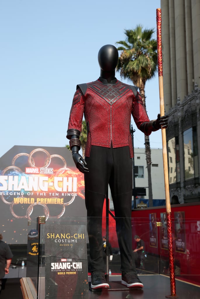 Shang-Chi's Costume at the World Premiere