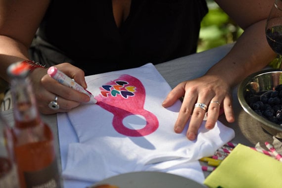 Decorate the Onesie  Oh, Baby! 21 Fun Baby Shower Games Your