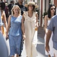 Selena Gomez Puts Her Best Foot Forward in Italy Wearing My Dream Summer Sandal