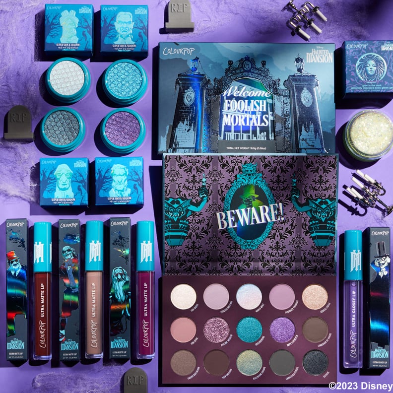 ColourPop x Disney "Haunted Mansion" Full Collection
