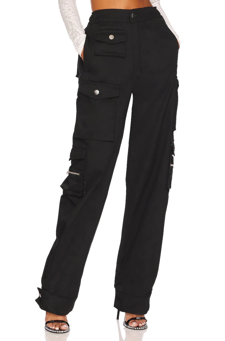 EB Denim Cargo Pants in Black