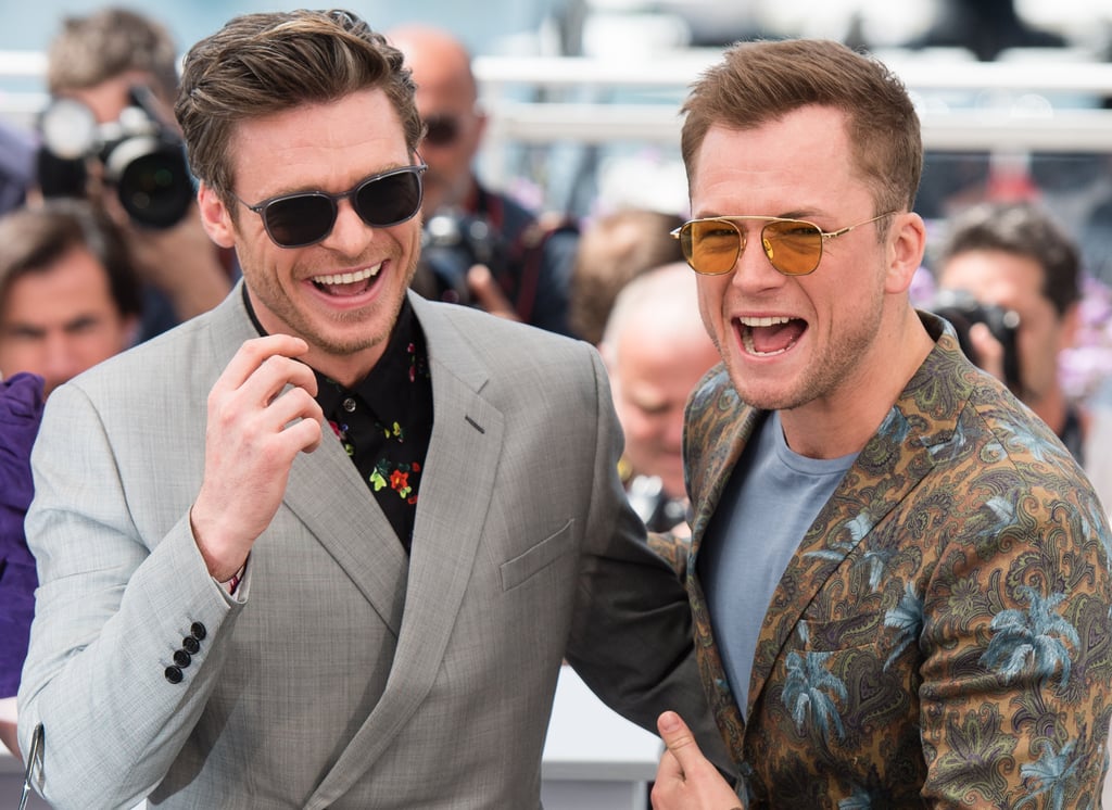 Richard Madden and Taron Egerton Pictures