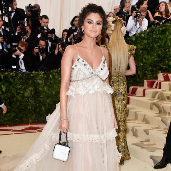 Selena Gomez's Coach Purse at Met Gala 2018