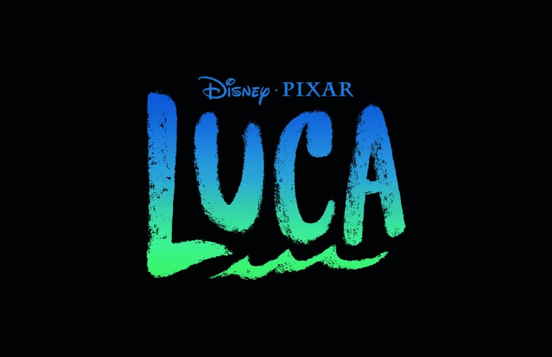 Disney and Pixar's Luca Logo