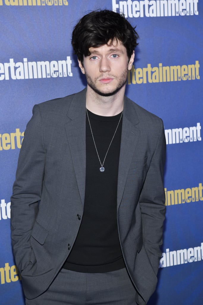 James Scully at EW's 2020 SAG Awards Preparty