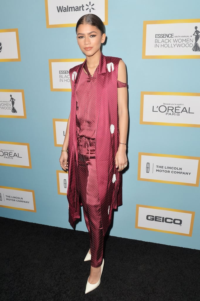 Zendaya's Outfit at the Essence Hollywood Luncheon