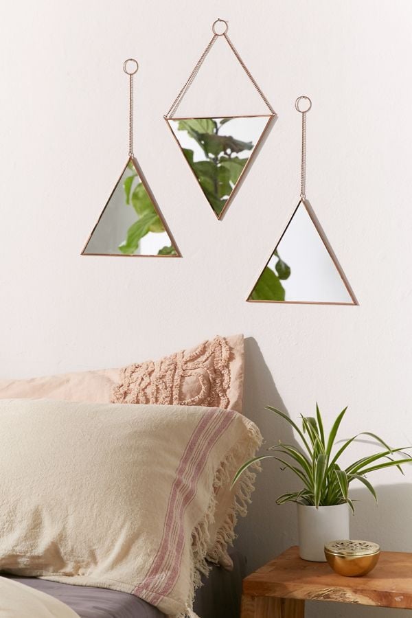 Triangle Mirror Set