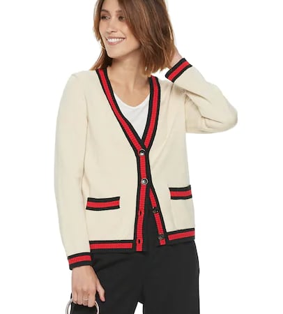 Varsity Cardigan Sweater