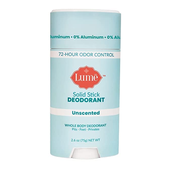 Lume Natural Solid Deodorant Stick Hilary Duff Amazon Prime Day Picks