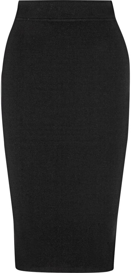 Michael Kors Stretch-Knit Pencil Skirt ($695)
