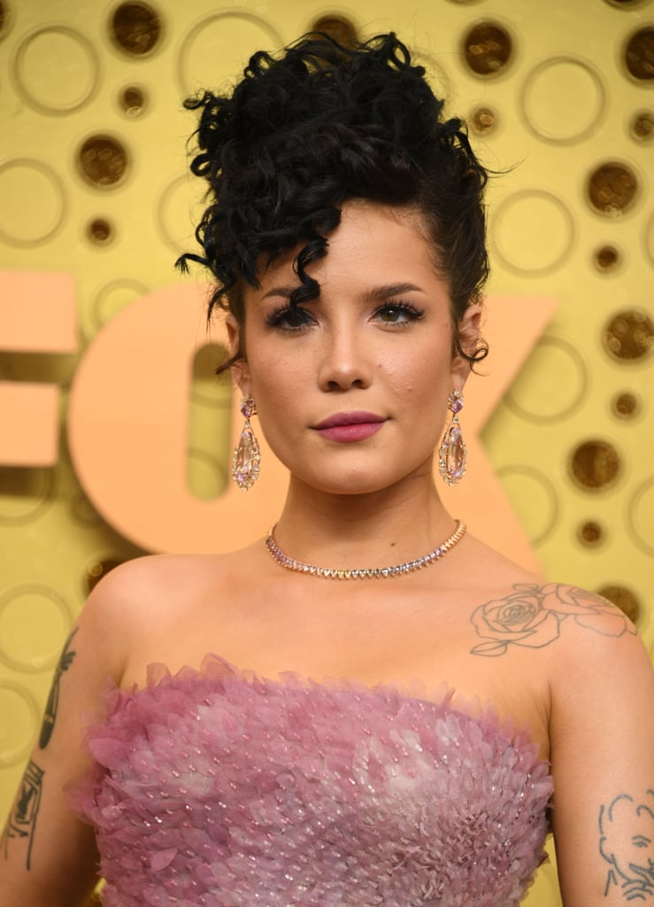 Halsey at the Emmys 2019 Pictures