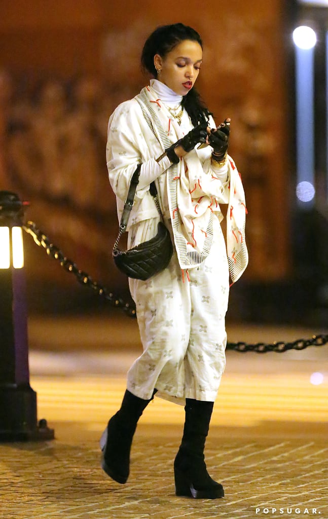 Robert Pattinson and FKA Twigs in NYC | Pictures