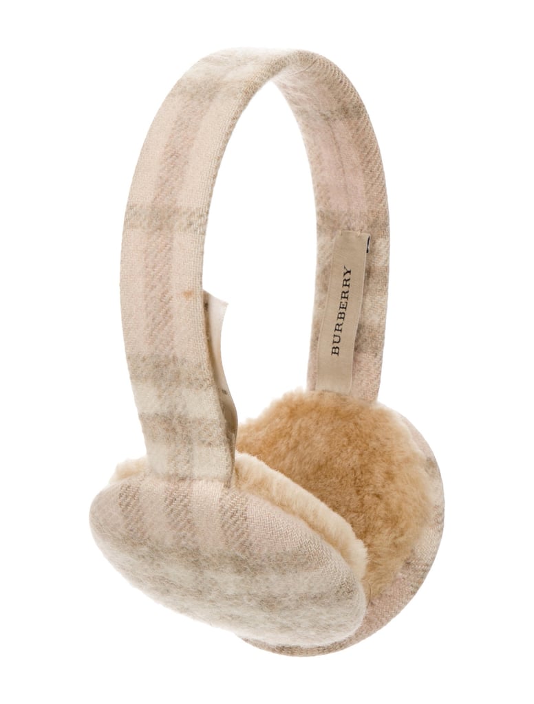 Burberry Nova Check Ear Muffs