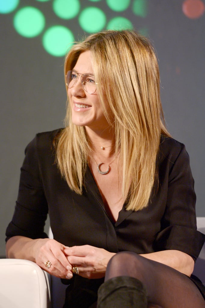 Jennifer Aniston at Entertainment Weekly's Popfest 2016