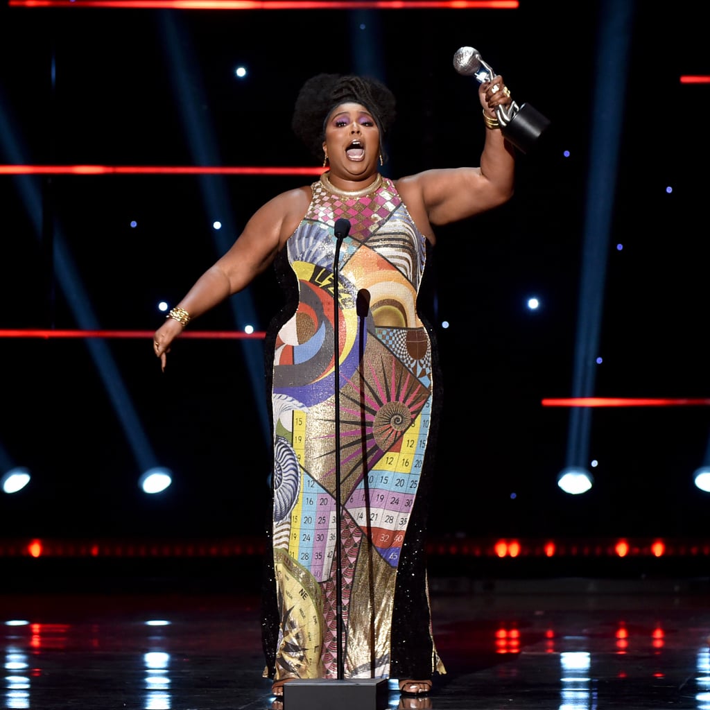 Lizzo Wore a Mary Katrantzou Dress to NAACP Image Awards