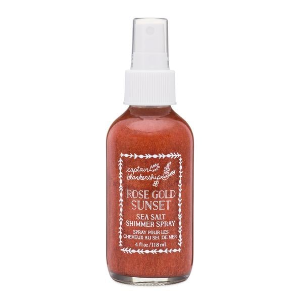 Rose Gold Sunset Sea Salt Shimmer Spray