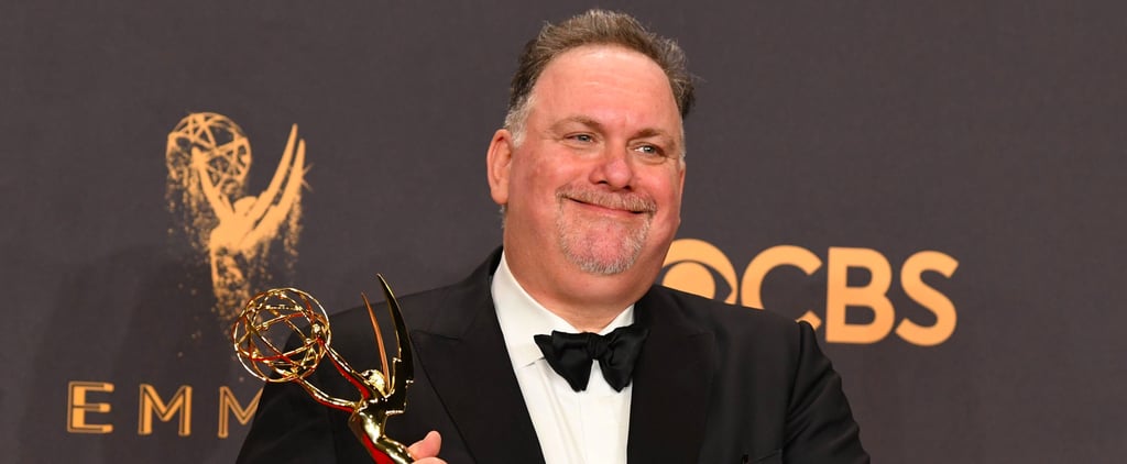 Handmaid's Tale Producer Talking Backstage at the Emmys 2017