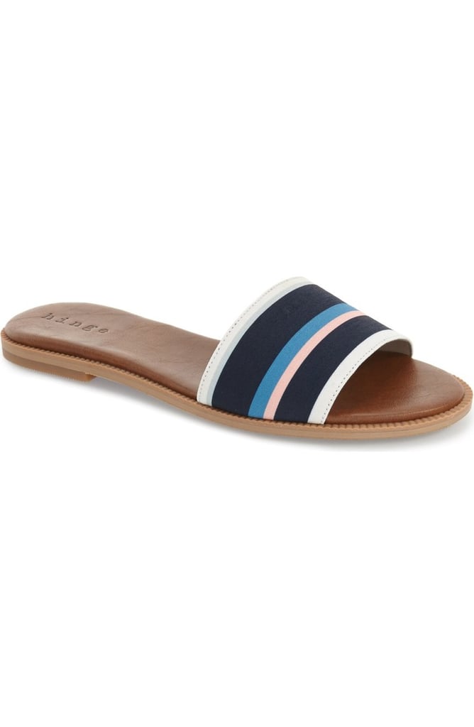 Hinge Mere Flat Slide Sandal ($70)