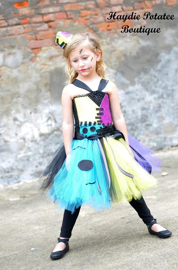 The Nightmare Before Christmas Sally Tutu Costume