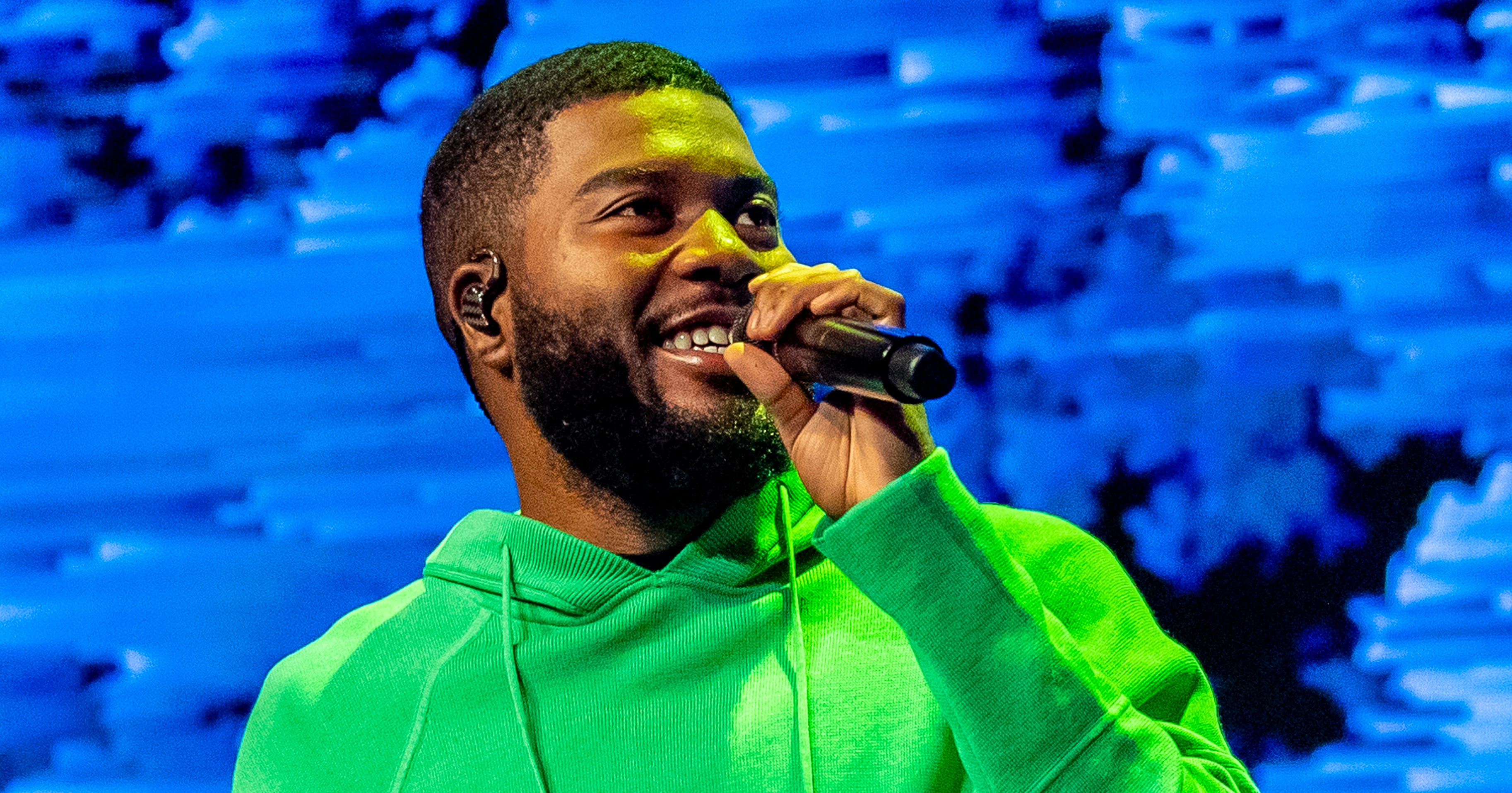 Listen to Khalid's 
