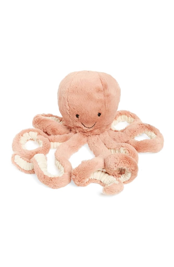 Jellycat Medium Odell Octopus Stuffed Animal