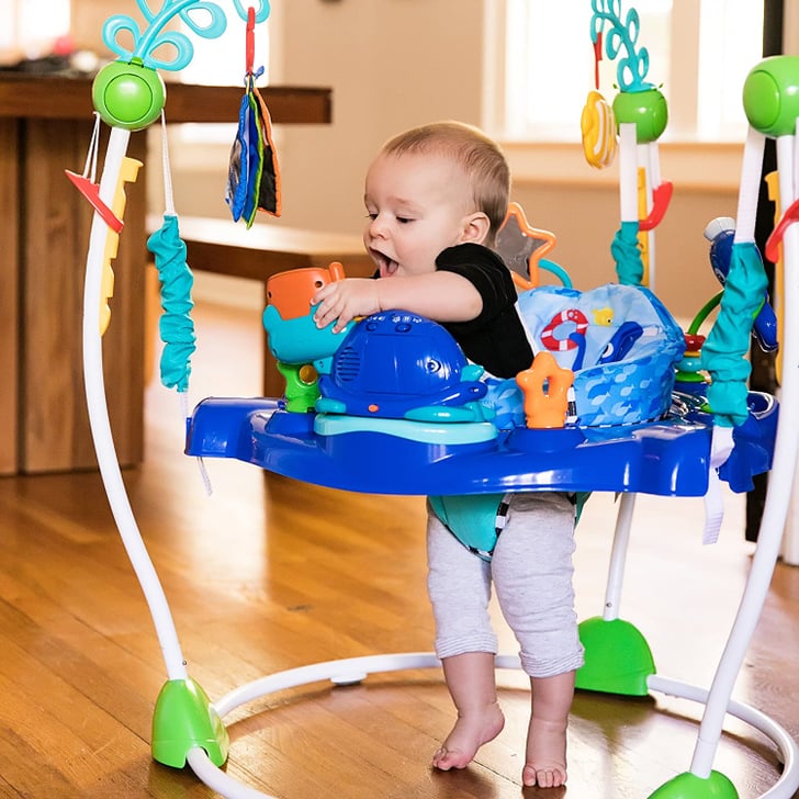 An Engaging Jumper Baby Einstein Neptune's Ocean Discovery Jumper 26