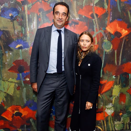 Mary-Kate Olsen and Olivier Sarkozy at NYC Auction 2017