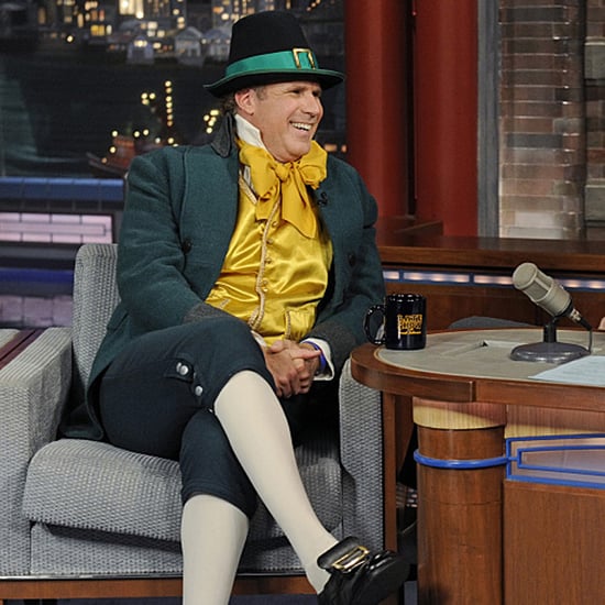 Will Ferrell Impersonates Harry Caray For David Letterman