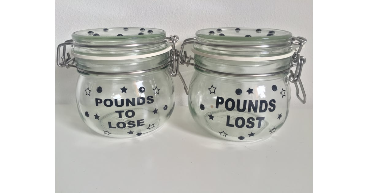 Decorative Weight Loss Jar On Etsy How To Use Marble Jars For Weight