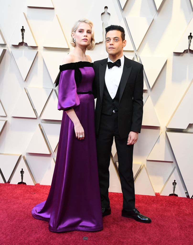 Lucy Boynton and Rami Malek Pictures Together