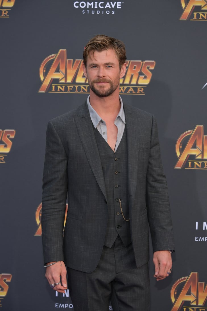 Chris Hemsworth | Celebrities Who Practice Intermittent .