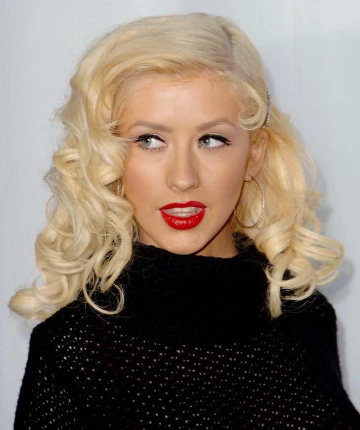 2006 | Christina Aguilera Hair Evolution | POPSUGAR Latina Photo 9