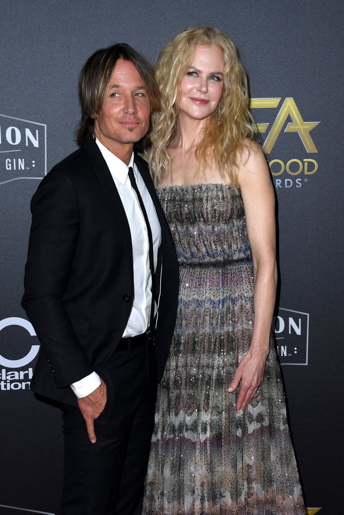 Nicole Kidman and Keith Urban Hollywood Film Awards 2018