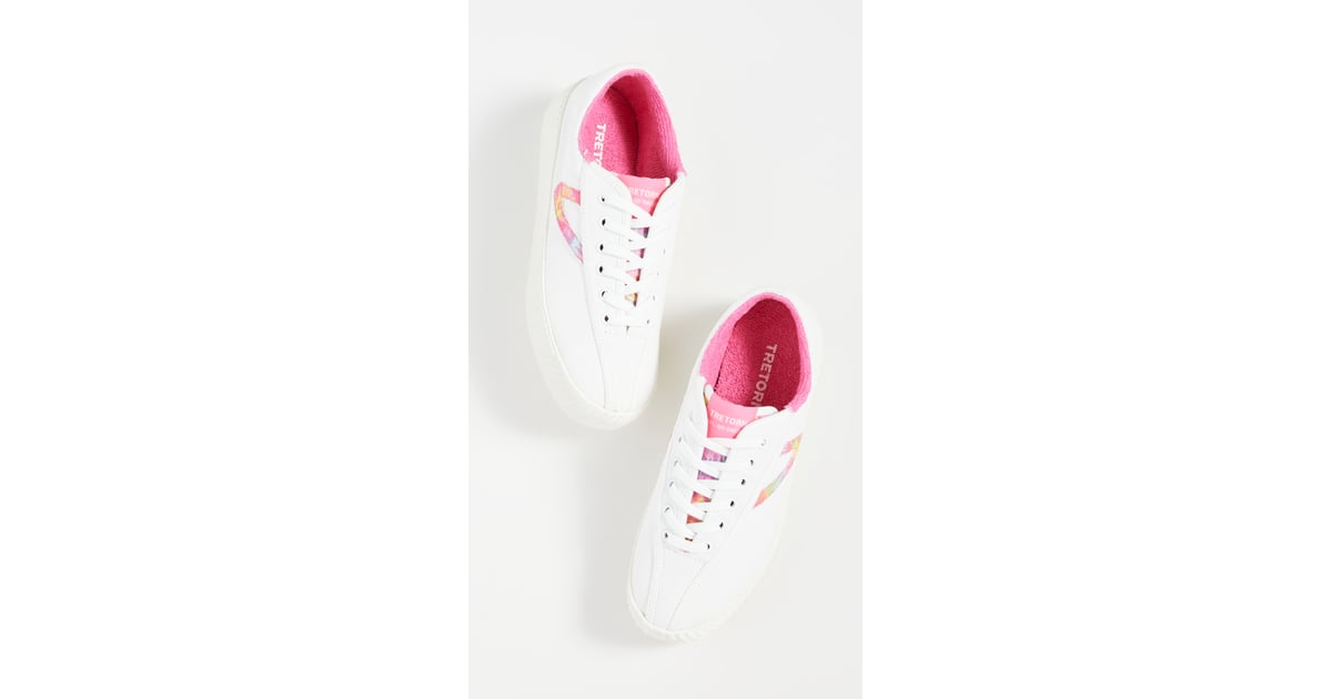tretorn nylite 12 bold platform sneaker