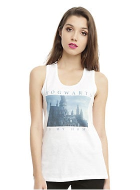 Hogwarts Is My Home Tank Top