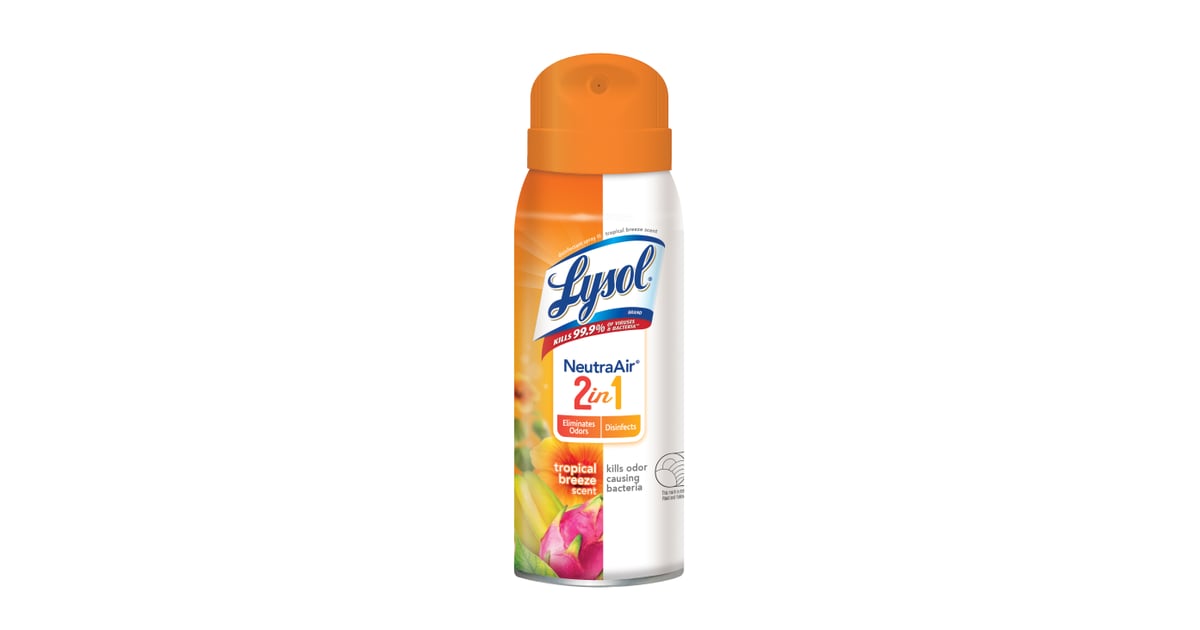 Lysol Disinfectant Spray, Neutra Air 2 in 1 — Tropical Breeze EPA