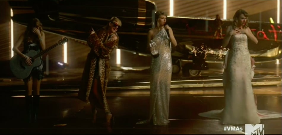 Taylor Swift's Style in "Look What You Made Me Do" Video