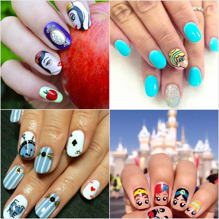 Disney Nail Art Ideas | POPSUGAR Beauty Australia