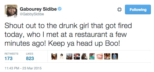 Funny Gabourey Sidibe Tweets