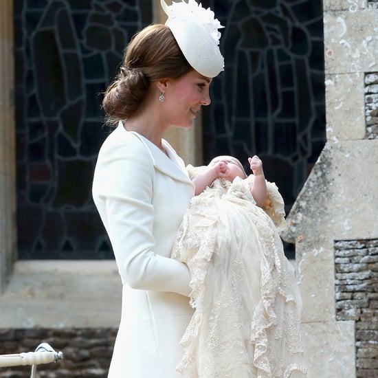 Princess Charlotte Christening Pictures
