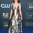 Joey King's Metallic Critics' Choice Dress Is Just as Amazing as the Candy Stashed in Her Purse