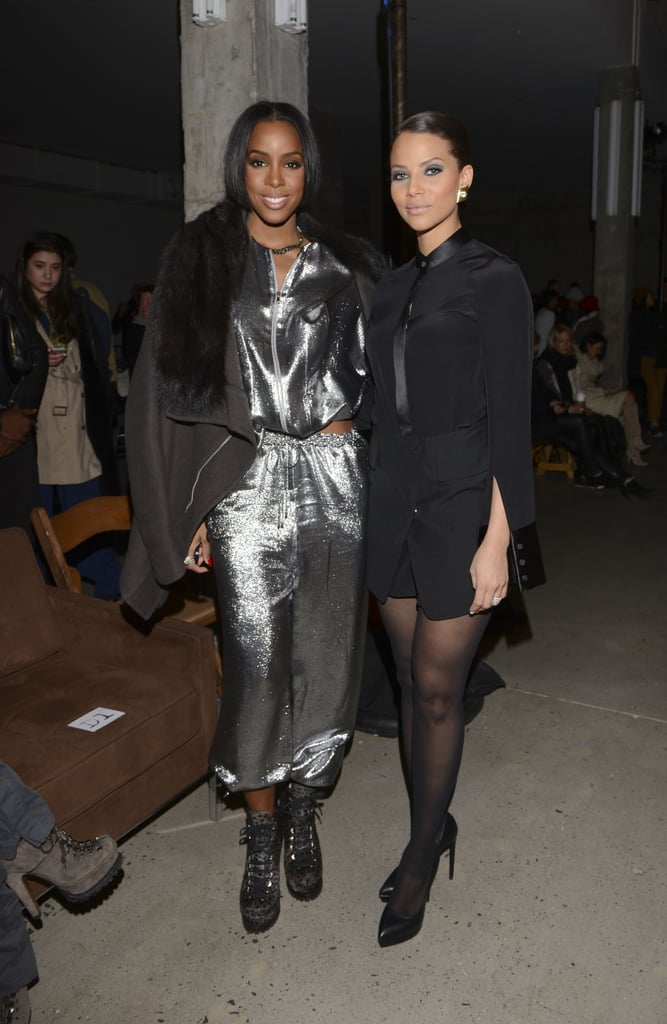 Kelly Rowland and Denise Vasi