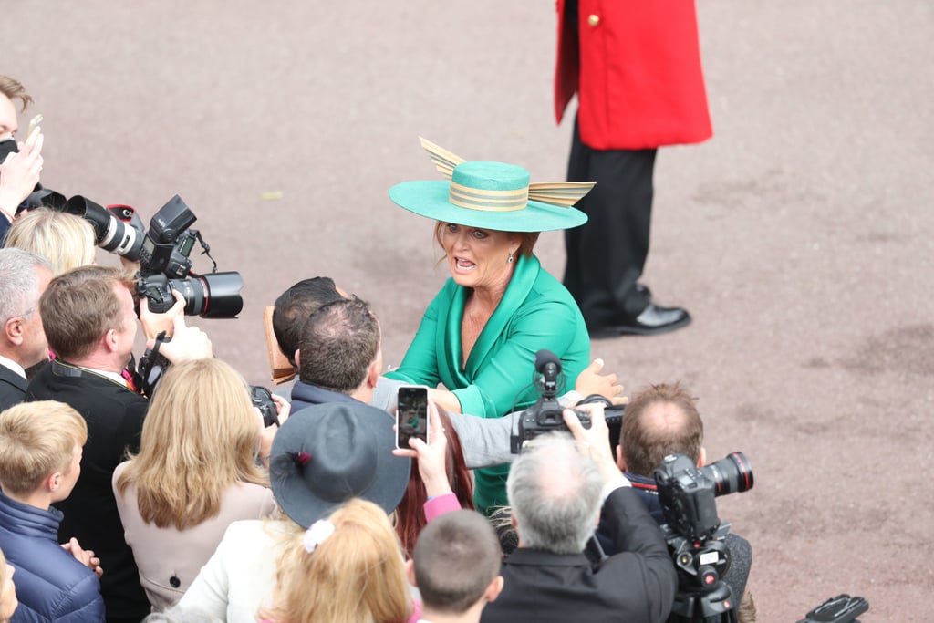 Sarah Ferguson at Princess Eugenie's Wedding Pictures