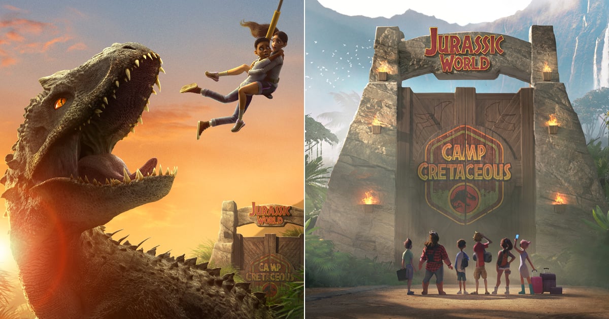 Jurassic World Camp Cretaceous Netflix Show Trailer Popsugar Family